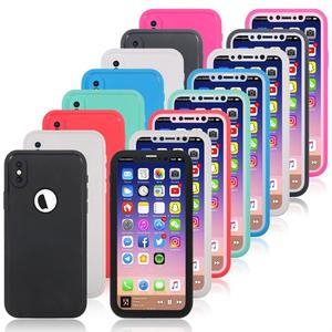 Chất Liệu PC Đa Năng TPU Chống Trượt Chống Sốc Vỏ Điện Thoại Chống Nước Cho Ốp Lưng iPhone X - Product Image 5