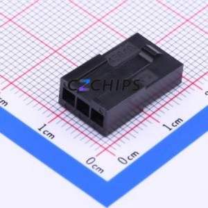 436400301 Housing (Wire-to-Board / Wire-to-Wire) P=3mm Connector 1x3P 3mm Micro-Fit (MX 3.0) 1 - Product Image 1