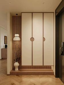 Mueble de Exhibición Modular de Madera de Último Diseño, Ecológico, con Almacenamiento Integrado y Estética Moderna - Product Image 6