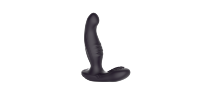 Magischer Finger-Prostatamassager aus Körperfreundlichem Silikon und ABS mit Heizfunktion, Kabelloser Steuerung, USB-Aufladung, Waschbar, Erotikspielzeug für Erwachsene
