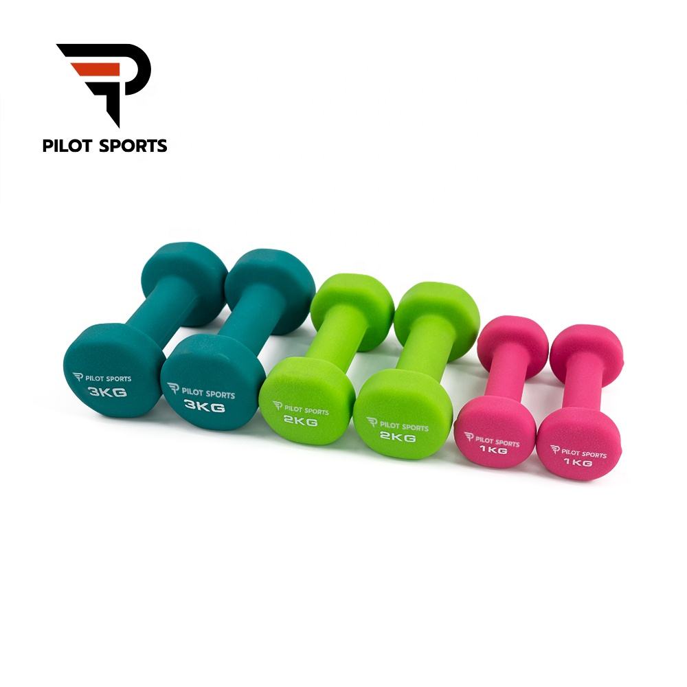 Buy In Bulk Neoprene Free Weights Neoprene Coating for Comfort
