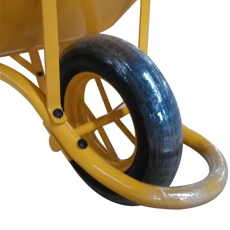 Construction Double Wheels Wheel Wheelbarrow