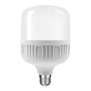 Led <b>Bulb</b> E27 Screw Base Ac 85 265V <b>White</b> Light Home Use Plastic Lampshade Energy Saving - Product Image 2