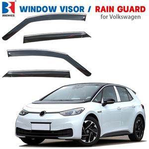 Deflectores de Insectos y Protectores de Lluvia para Ventanas de Volkswagen ID3 2021+ - Deflector Premium Moldeado por Inyección para Viento, Lluvia y Sol - Product Image 1