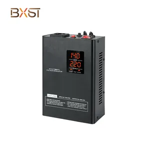 220V 1kva 2kva Digitale Ac Wandgemonteerde Automatische Spanningsregelaar Stabilisator Avr Eenfase