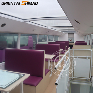 Autobús Urbano Multifuncional de Dos Pisos con Ventanas Corredizas de Cristal - Product Image 6