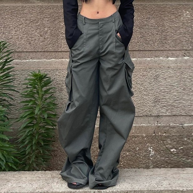American Vintage, Straight Loose, Gurkha Pants, Original