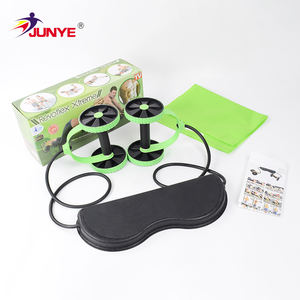 Entraîneur Abdominal d'intérieur, équipement d'exercice professionnel à Double roue à rouleaux, Fitness, exercice Abdominal - Product Image 3