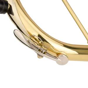 <span class=keywords><strong>Trombone</strong></span> alto en Si bémol, laqué or, en laiton, instrument de musique - Product Image 3