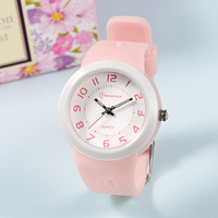 Montre pour enfants Mingrui, best-seller, cadeau d'affaires pour enfants, montre-bracelet pour enfants, aiguilles en verre, mouvement à quartz japonais, résistante à l'eau