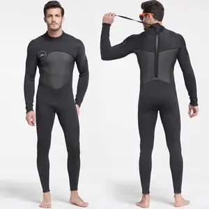 <span class=keywords><strong>Combinaison</strong></span> de plongée 3mm pour hommes, <span class=keywords><strong>combinaison</strong></span> de plongée en apnée chaude imperméable pour <span class=keywords><strong>surf</strong></span>, protection solaire - Product Image 1