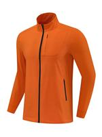 Survêtement personnalisé avec logo 2025 en polyester unisexe, survêtement de sport de haute qualité, veste de football