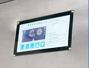 Douche d'air d'angle à angle droit intelligente | Équipement peu encombrant pour salle blanche | Dépoussiérage automatique | OEM/ODM - Product Image 4