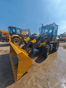 Заводская строительная машина <span class=keywords><strong>Digger</strong></span> Wee <span class=keywords><strong>Loader</strong></span> 4 привод экскаватор-погрузчик XC8-C2570 с максимальной силой прорыва 66 кН - Product Image 4