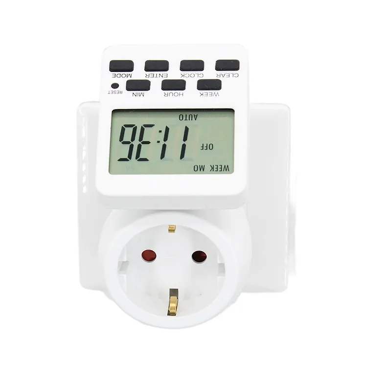 Smart programmable Timer switch