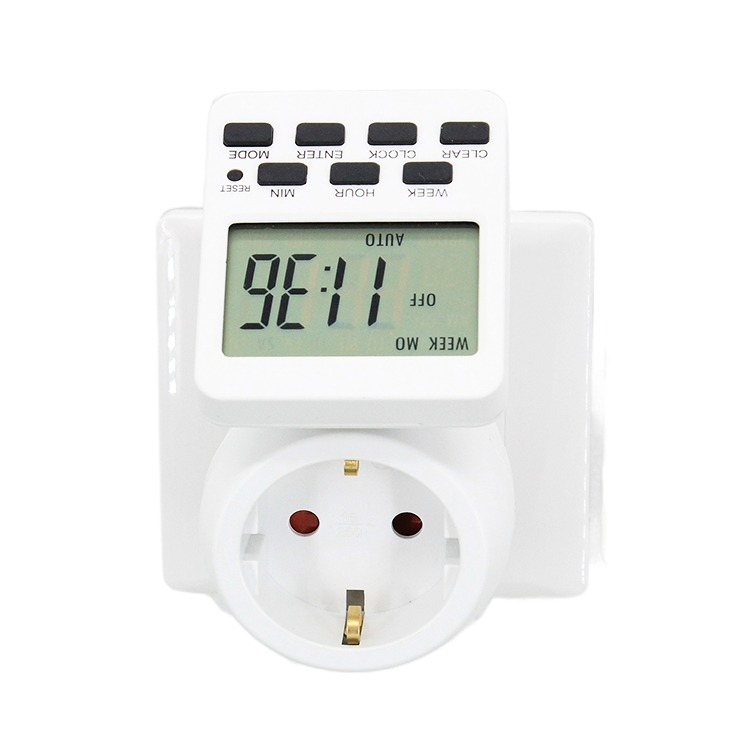 USB Timer Switch Verlängerungskabel – 70 Cm, Digitaler Countdown-Schalter | Auto-Power-Off Für Aquarium & Geräte