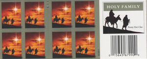 2018 Madonna e Bambino 2014 Natale Francobollo <span class=keywords><strong>di</strong></span> prima classe USA Jima 5 fogli da 100 pezzi Disponibilità immediata - Product Image 5