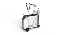 Robot de soudage industriel intelligent Ground-track Robot de soudage collaboratif pour la construction en acier Prix d'utilisation