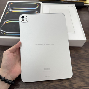 แท็บเล็ตสมาร์ท 5G ของแท้ 100% สำหรับ <span class=keywords><strong>iPad</strong></span> <span class=keywords><strong>Pro</strong></span> 11 นิ้ว M4 WI-FI Cellular <span class=keywords><strong>1TB</strong></span> ปลดล็อคแล้ว มือสอง ราคาถูก - Product Image 1