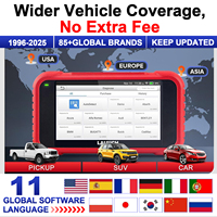 Escáner Automotriz LAUNCH CRP123I V3.0 de 5 Pulgadas, Modelo 2026, con Diagnóstico de 4 Sistemas y Soporte para CANFD y DOIP, Escáner de Diagnóstico para Autos