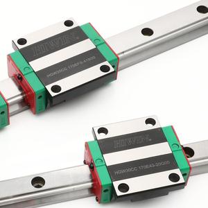 Impresora 3D ZCF de Acero Inoxidable Lineal con Rodamiento de Alta Precisión, Modelos HGR20 HG20 HG25 HG30 HG35 para Sistemas de Automatización - Product Image 3