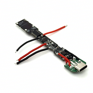 เครื่องตะไบเล็บไฟฟ้า PCBA พร้อมจอ LED และปลั๊กชาร์จแบบ Type-C 3.7V - Product Image 3