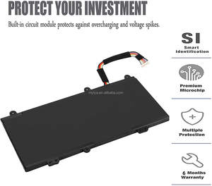 Batteria per Laptop MYiYAE 11.55V 61.6Wh SG03XL per HP Envy M7-U109DX M7-U009DX 17t-U000 17-U011NR 17-U110NR 17-U163CL 17-U177CL - Product Image 3