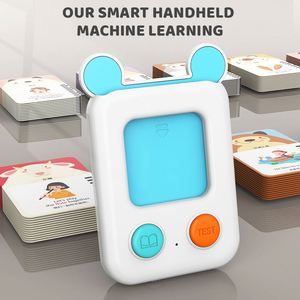 Zhorya 112 Flashcards 224 Mots Cartes Flash Parlantes Machines d'Apprentissage Jouets pour Enfants - Product Image 5