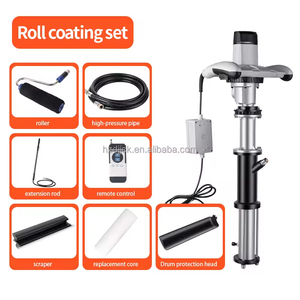 Dispositivo de Pulverización Eléctrico Versátil de Alta Presión, Apto para Lechada de Cemento, Pintura de Piedra Real, Revestimiento Impermeable y <span class=keywords><strong>Mortero</strong></span> - Product Image 4
