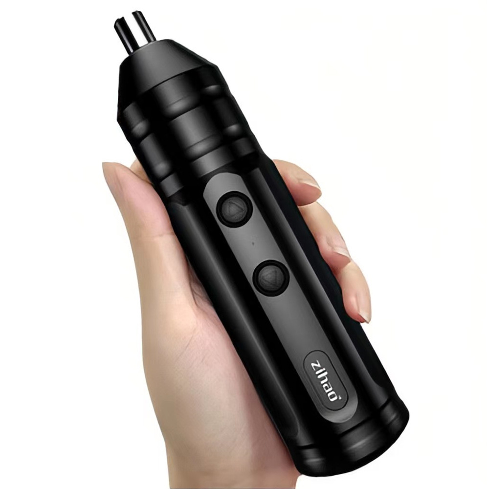 Portable 3.7V Mini Electric Cordless Screwdriver 2Bits 3 N.m Max.Torque USB Charge Tool Set DIY Grade Customizable OEM Support