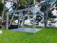 Conjunto de Truss F34, Estructura de Aleación de Aluminio, Viga de Truss Teatral en Venta