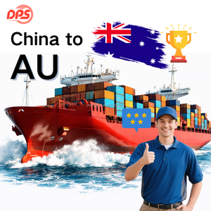 中国からオーストラリア＆アメリカへの最安値マルチ輸送海上貨物DDPロジスティクスAli LCLエクスプレス配送業者 - Product Image 1