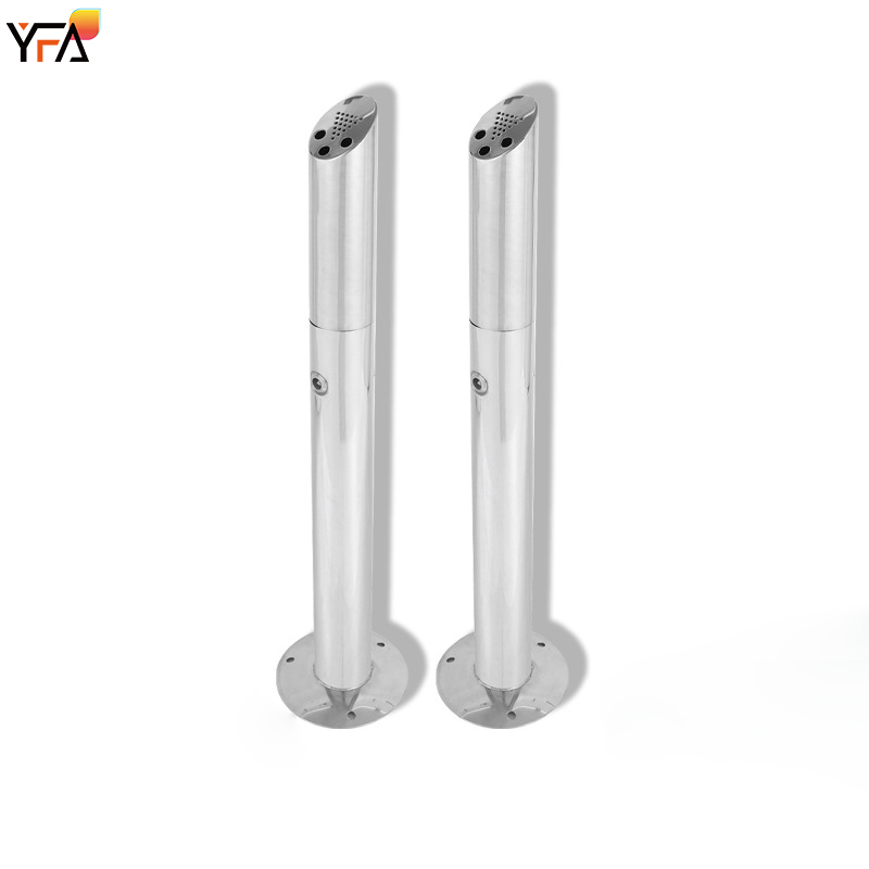 Cigarette Butt Bins For Parks and Shooing Stainless Steel Cigar Ashtray  Outdoor Floor Standing Ashtray| Alibaba.com