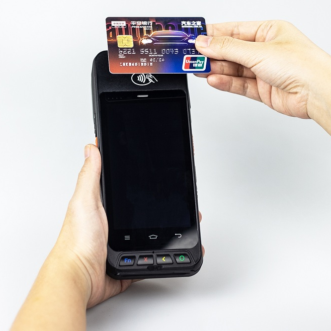 MoreFun POS 10Q 4G POS-терминал с NFC EMV PCI EDC POS-системой