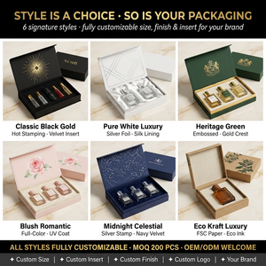 Set de Kit de Descubrimiento Personalizado con Muestras de Perfume en Viales y Caja de Fragancias - Product Image 3
