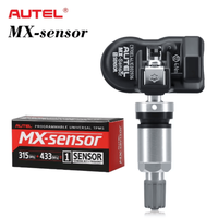 MX-sensor 2 en 1 Capteur MX 315 MHz 433 MHz Système de surveillance de la pression des pneus universel Programmeur pour pneus