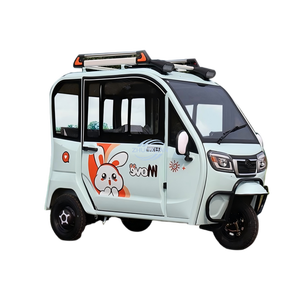 รถสามล้อไฟฟ้าดูดูคาร์ท 3 ที่นั่ง ความเร็วสูง แบบชาร์จไฟได้ - Product Image 3