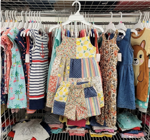 ชุดเดรสฤดูร้อนสไตล์เกาหลีสำหรับเด็กผู้หญิง ทรงหลวม คละสี จัดส่งแบบรวม - Product Image 6