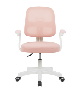 <span class=keywords><strong>Chaise</strong></span> d'étude ergonomique pour enfants, dossier en maille avec siège en tissu, <span class=keywords><strong>chaise</strong></span> de <span class=keywords><strong>bureau</strong></span> pour enfants avec accoudoirs rabattables et roulettes pour la correction de la posture - Product Image 2