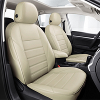 Pour Volkswagen Jetta 2006-2022 2023 2024 2025 2026, accessoires de voiture personnalisés, housses de siège, 5 places, cuir Nappa, ensemble complet pour Volkswagen Jetta