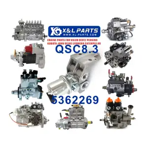 X & L parti del motore 5362269 4935005 3990071 3939894 3949085 pompa di trasferimento carburante 12V per Cummins 4 b3.9 6 c8.3 ISC8.3 QSC8.3 QSL9