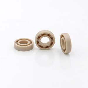 Cojinete de bolas de plástico PEEK 695 696 Cojinete giratorio de jaula de plástico 693 694 697 698 699 - Product Image 2