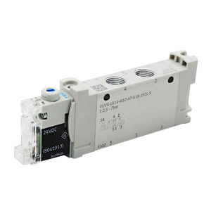 Válvula Solenoide Neumática FESTO Original Nueva VUVG-LK14-B52-T-G18-1H2L-W1-5 589288 Válvula Solenoide Operada por Piloto - Product Image 2