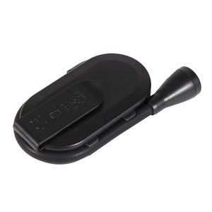 Mini lampe de nuit LED à clipser, rechargeable par USB, commande tactile, couleur blanc et noir, forme rectangulaire, cadeau créatif pour la lecture au chevet - Product Image 2