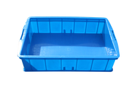 NEXARA Boîtes logistiques en plastique XS535-140 HDEP empilables et robustes Caisses solides durables de différentes tailles et différentes utilisations