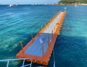 Plateforme flottante gonflable pour quai maritime ou <span class=keywords><strong>marina</strong></span> - Product Image 2