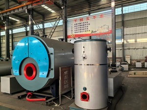 Caldaie Verticali <span class=keywords><strong>a</strong></span> Tubi Incandescenti <span class=keywords><strong>a</strong></span> <span class=keywords><strong>Gas</strong></span> per Uso Industriale, per Riscaldamento e Fornitura di Acqua Calda nell'Industria Alimentare - Product Image 3