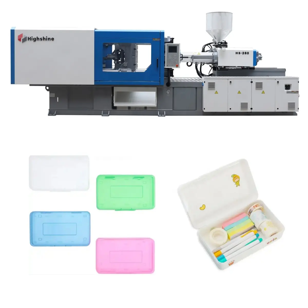 2023 nuovo stile macchina per lo stampaggio a iniezione multifunzione in plastica di fascia alta per astuccio in plastica/astuccio per penne
