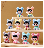 Großhandel Hochwertige Maßgefertigte Luxus Mini Niedliche Flockierte Say Hi Baby Puppen Cartoon Süße Anime Figuren Mystery Boxen Überraschungstüten