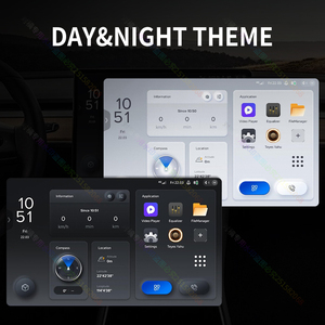 TEYES CC3L CC3 2K para Toyota Prius Plus V Alpha LHD RHD 2012 - 2017 Radio de coche reproductor de vídeo Multimedia navegación GPS Android 10 - Product Image 6